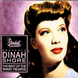 Download or print Dinah Shore Coax Me A Little Bit Sheet Music Printable PDF 4-page score for Jazz / arranged Piano, Vocal & Guitar Chords SKU: 105542