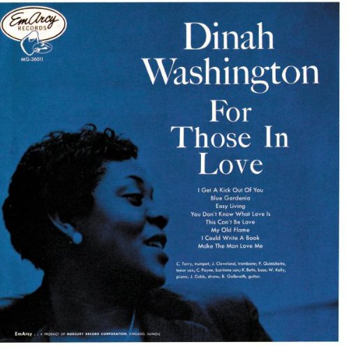 Dinah Washington My Devotion Profile Image