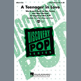 Download or print Dion & The Belmonts A Teenager In Love (arr. Mac Huff) Sheet Music Printable PDF 7-page score for Pop / arranged 2-Part Choir SKU: 437949