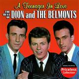 Download or print Dion & The Belmonts A Teenager In Love Sheet Music Printable PDF 3-page score for Oldies / arranged Piano, Vocal & Guitar Chords (Right-Hand Melody) SKU: 57536