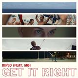 Download or print Diplo Get It Right (feat. MØ) Sheet Music Printable PDF 5-page score for Pop / arranged Piano, Vocal & Guitar Chords SKU: 125367