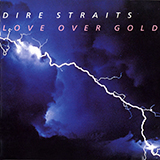 Download or print Dire Straits It Never Rains Sheet Music Printable PDF 4-page score for Rock / arranged Guitar Chords/Lyrics SKU: 123339