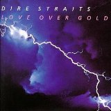 Download or print Dire Straits Love Over Gold Sheet Music Printable PDF 2-page score for Rock / arranged Guitar Chords/Lyrics SKU: 105362
