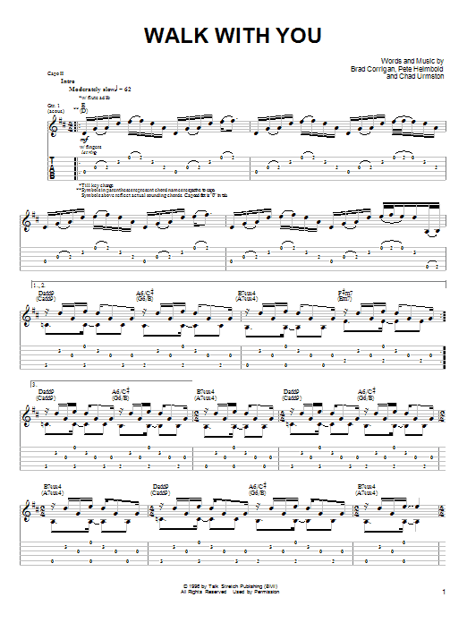 Dispatch Walk With You sheet music notes and chords. Download Printable PDF.