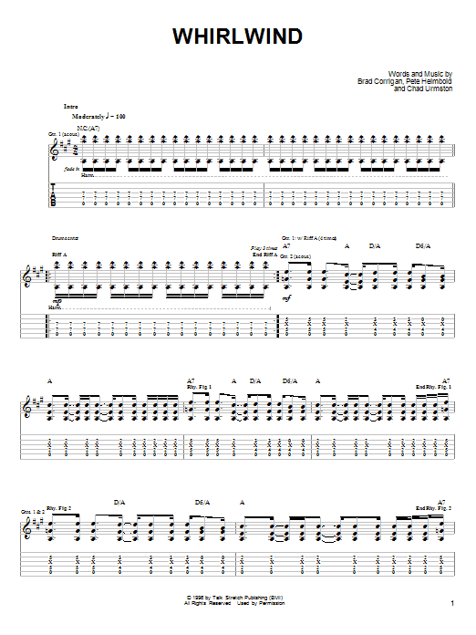 Dispatch Whirlwind sheet music notes and chords. Download Printable PDF.