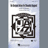 Download or print Dizzy Gillespie He Beeped When He Shoulda Bopped (arr. Kirby Shaw) Sheet Music Printable PDF 10-page score for Concert / arranged 2-Part Choir SKU: 96023