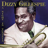Download or print Dizzy Gillespie A Night In Tunisia Sheet Music Printable PDF 5-page score for Jazz / arranged Organ SKU: 102884.