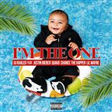 Download or print DJ Khaled I'm The One (feat. Justin Bieber, Quavo, Chance The Rapper & Lil Wayne) Sheet Music Printable PDF 11-page score for Pop / arranged Easy Piano SKU: 193392