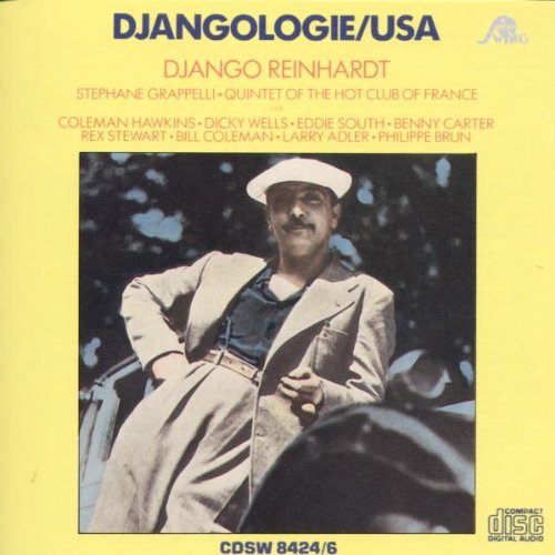 Django Reinhardt Ain't Misbehavin' Profile Image