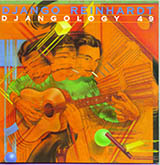 Download or print Django Reinhardt Minor Swing Sheet Music Printable PDF 10-page score for Jazz / arranged Guitar Tab SKU: 21970