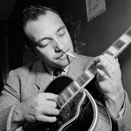 Easily Download Django Reinhardt Printable PDF piano music notes, guitar tabs for Guitar Tab. Transpose or transcribe this score in no time - Learn how to play song progression.