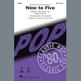Download or print Dolly Parton Nine To Five (arr. Ed Lojeski) Sheet Music Printable PDF 11-page score for Film/TV / arranged SATB Choir SKU: 67607