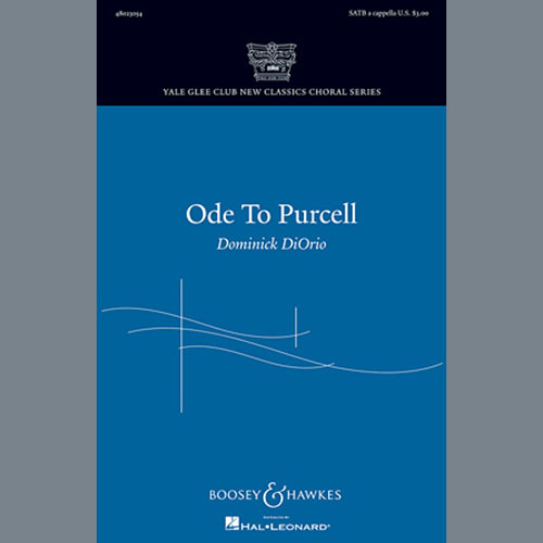 Dominick DiOrio Ode To Purcell Profile Image