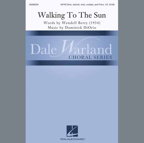 Dominick DiOrio Walking To The Sun Profile Image