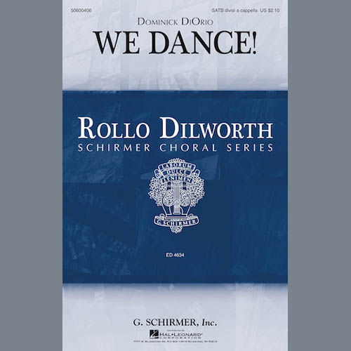 Dominick DiOrio We Dance Profile Image