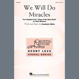 Download or print Dominick DiOrio We Will Do Miracles Sheet Music Printable PDF 18-page score for Concert / arranged 2-Part Choir SKU: 415684