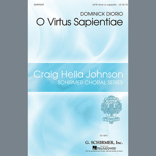 Dominick Diorio Download Printable PDF Score Easily Download Dominick Diorio Printable PDF piano music notes, guitar tabs for SATB Choir. Transpose or transcribe this score in no time - Learn how to play song progression.