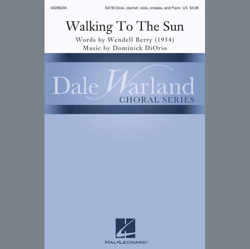 Dominick DiOrio Download Printable PDF Score Easily Download Dominick DiOrio Printable PDF piano music notes, guitar tabs for SATB Choir. Transpose or transcribe this score in no time - Learn how to play song progression.