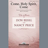 Download or print Don Besig Holy Spirit, Light Divine Sheet Music Printable PDF 12-page score for Concert / arranged SATB Choir SKU: 93637