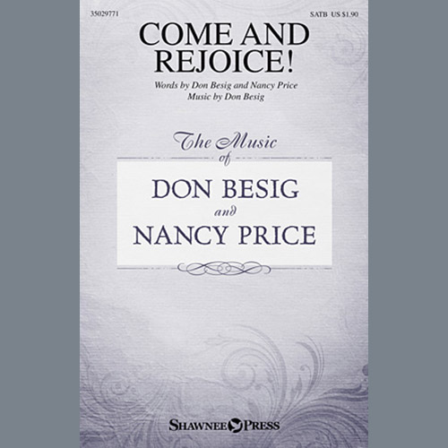 Come And Rejoice! cover image