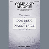 Download or print Don Besig Come And Rejoice! Sheet Music Printable PDF 22-page score for Sacred / arranged SATB Choir SKU: 156933