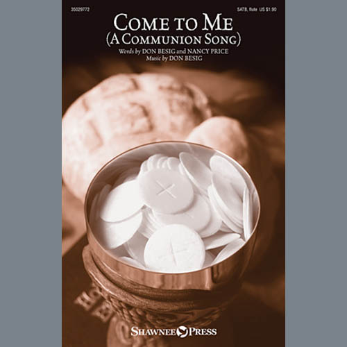 Come To Me (A Communion Song) cover image