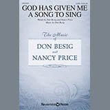 Download or print Don Besig God Has Given Me A Song To Sing Sheet Music Printable PDF 14-page score for Sacred / arranged SATB Choir SKU: 162253