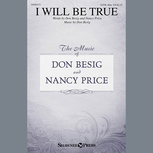 I Will Be True cover image