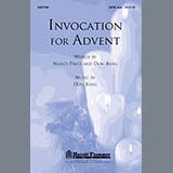 Download or print Don Besig Invocation For Advent Sheet Music Printable PDF 6-page score for Christmas / arranged SATB Choir SKU: 289687