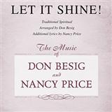 Download or print Traditional Spiritual Let It Shine (arr. Don Besig) Sheet Music Printable PDF 11-page score for Festival / arranged SAB Choir SKU: 155811