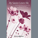Download or print Don Besig My Savior Loves Me Sheet Music Printable PDF 9-page score for Hymn / arranged SATB Choir SKU: 154187