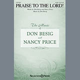 Download or print Don Besig Praise To The Lord! Sheet Music Printable PDF 11-page score for Hymn / arranged SATB Choir SKU: 162409