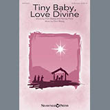 Download or print Don Besig Tiny Baby, Love Divine Sheet Music Printable PDF 10-page score for Sacred / arranged SATB Choir SKU: 186175