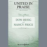 Download or print Don Besig United In Praise Sheet Music Printable PDF 10-page score for Sacred / arranged SATB Choir SKU: 251507