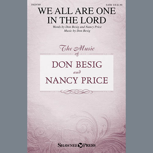 Don Besig We All Are One In The Lord Profile Image