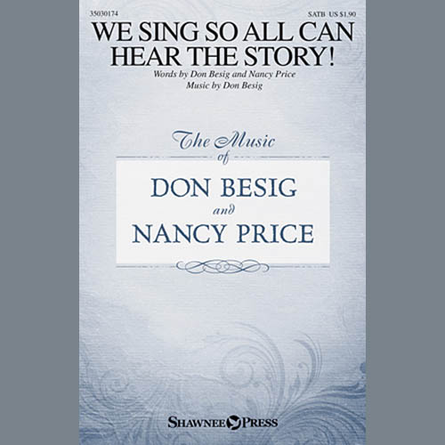 We Sing So All Can Hear The Story! cover image