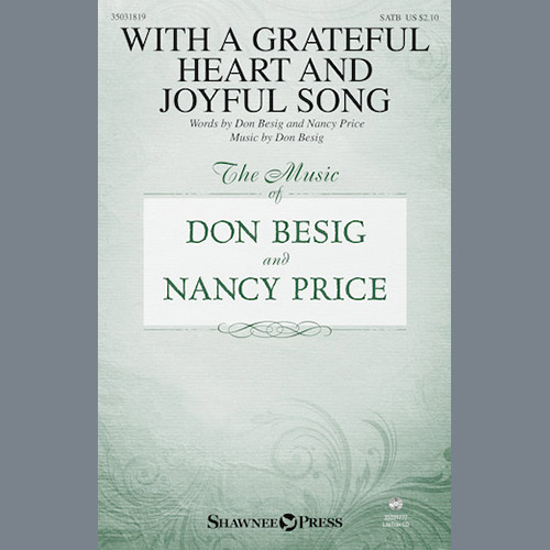 Don Besig With A Grateful Heart And Joyful Song Profile Image