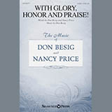 Download or print Don Besig With Glory, Honor And Praise! Sheet Music Printable PDF 11-page score for Sacred / arranged SATB Choir SKU: 177574