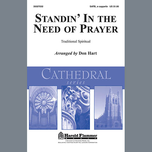 Don Hart Standin' In The Need Of Prayer Profile Image