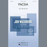 Download or print Don Macdonald Pacem Sheet Music Printable PDF 13-page score for Festival / arranged SATB Choir SKU: 186533