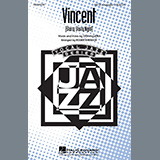 Download or print Don McLean Vincent (Starry Starry Night) (arr. Roger Emerson) Sheet Music Printable PDF 4-page score for Pop / arranged SATB Choir SKU: 1230338