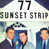 Download or print Don Ralke 77 Sunset Strip Sheet Music Printable PDF 4-page score for Film/TV / arranged Piano, Vocal & Guitar Chords (Right-Hand Melody) SKU: 50911