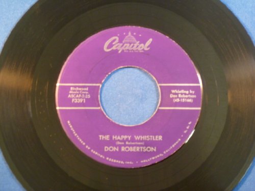 Don Robertson The Happy Whistler Profile Image