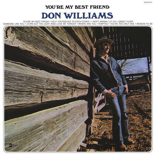 Don Williams You're My Best Friend Profile Image