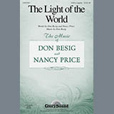 Download or print Don Besig The Light Of The World Sheet Music Printable PDF 7-page score for Concert / arranged SAB Choir SKU: 92930.