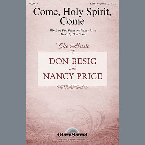 Easily Download Don Besig Printable PDF piano music notes, guitar tabs for SATB Choir. Transpose or transcribe this score in no time - Learn how to play song progression.