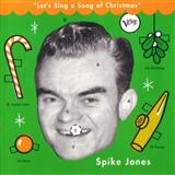 Download or print Spike Jones and his City Slickers All I Want For Christmas Is My Two Front Teeth Sheet Music Printable PDF 3-page score for Christmas / arranged Big Note Piano SKU: 98920