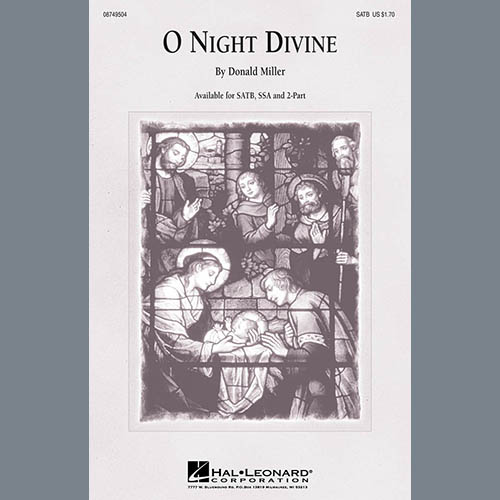 Donald Miller O Night Divine Profile Image