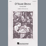 Download or print Donald Miller O Night Divine Sheet Music Printable PDF 7-page score for Christmas / arranged SATB Choir SKU: 284199