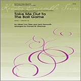 Download or print Donald M. Sherman Take Me Out To The Ball Game - 2nd Tuba Sheet Music Printable PDF 2-page score for American / arranged Brass Ensemble SKU: 368192.